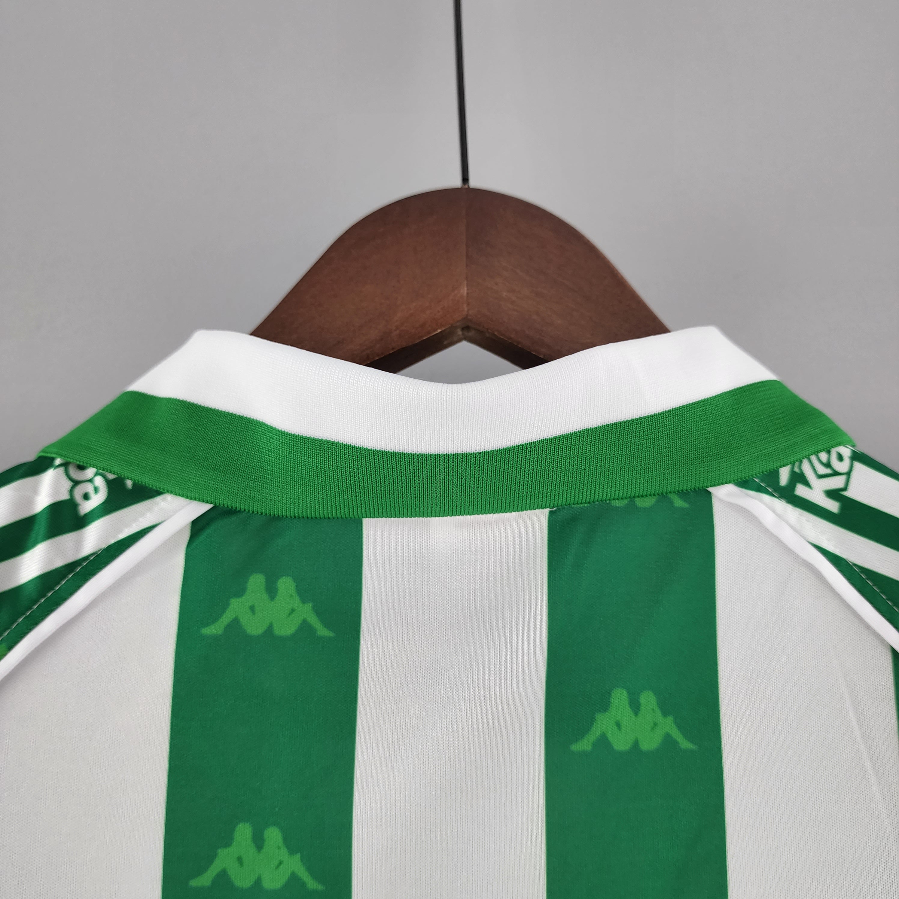 Real Betis home jersey. Season 96/97