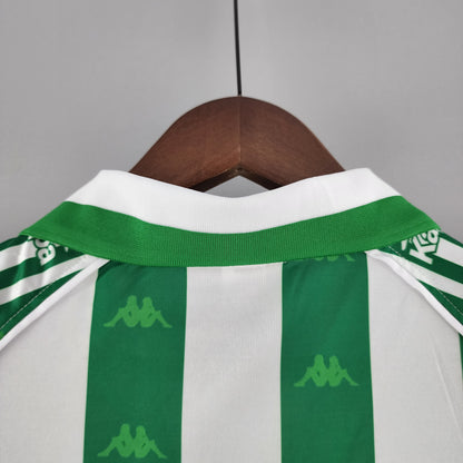 Real Betis home jersey. Season 96/97