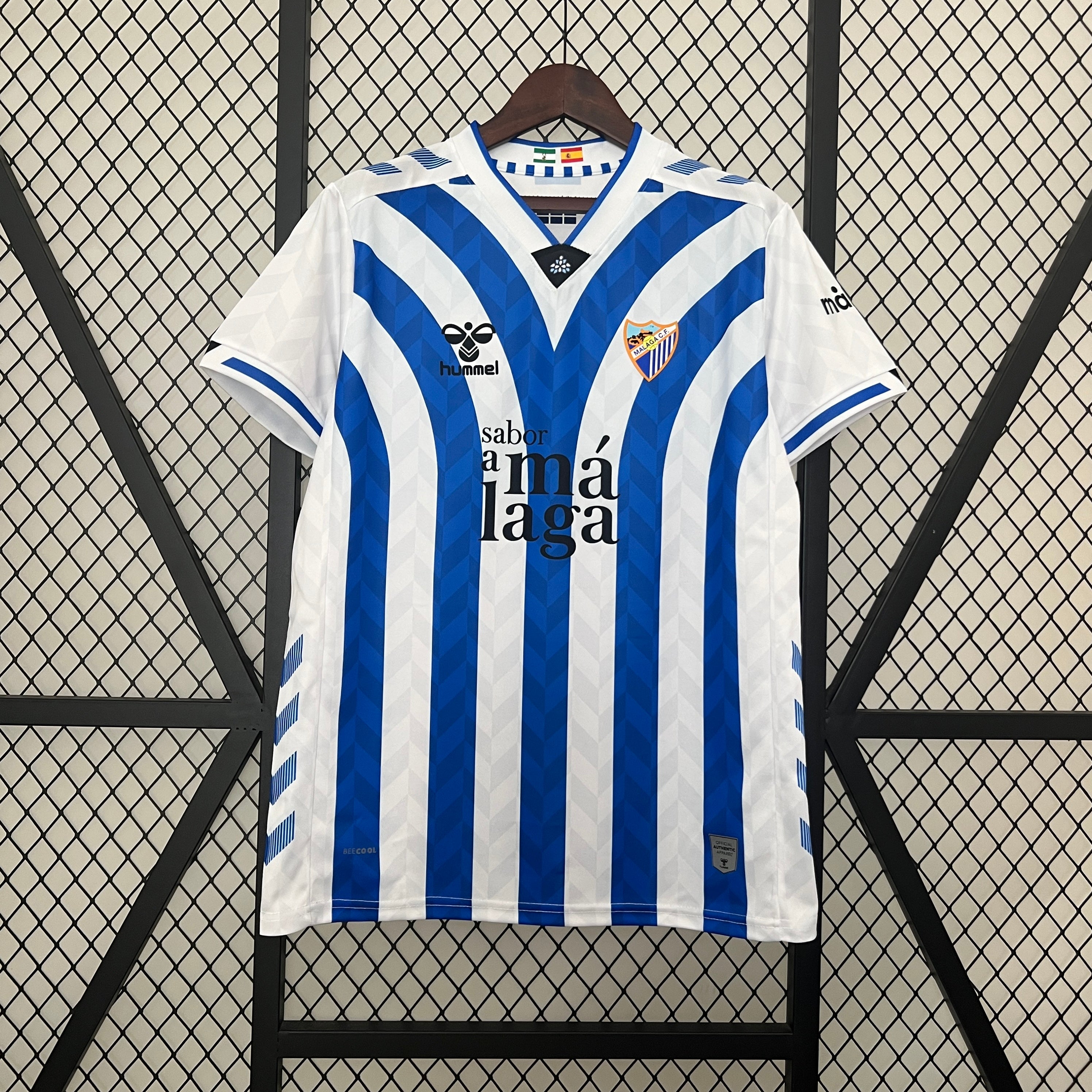 Malaga Special Edition jersey. Season 24/25