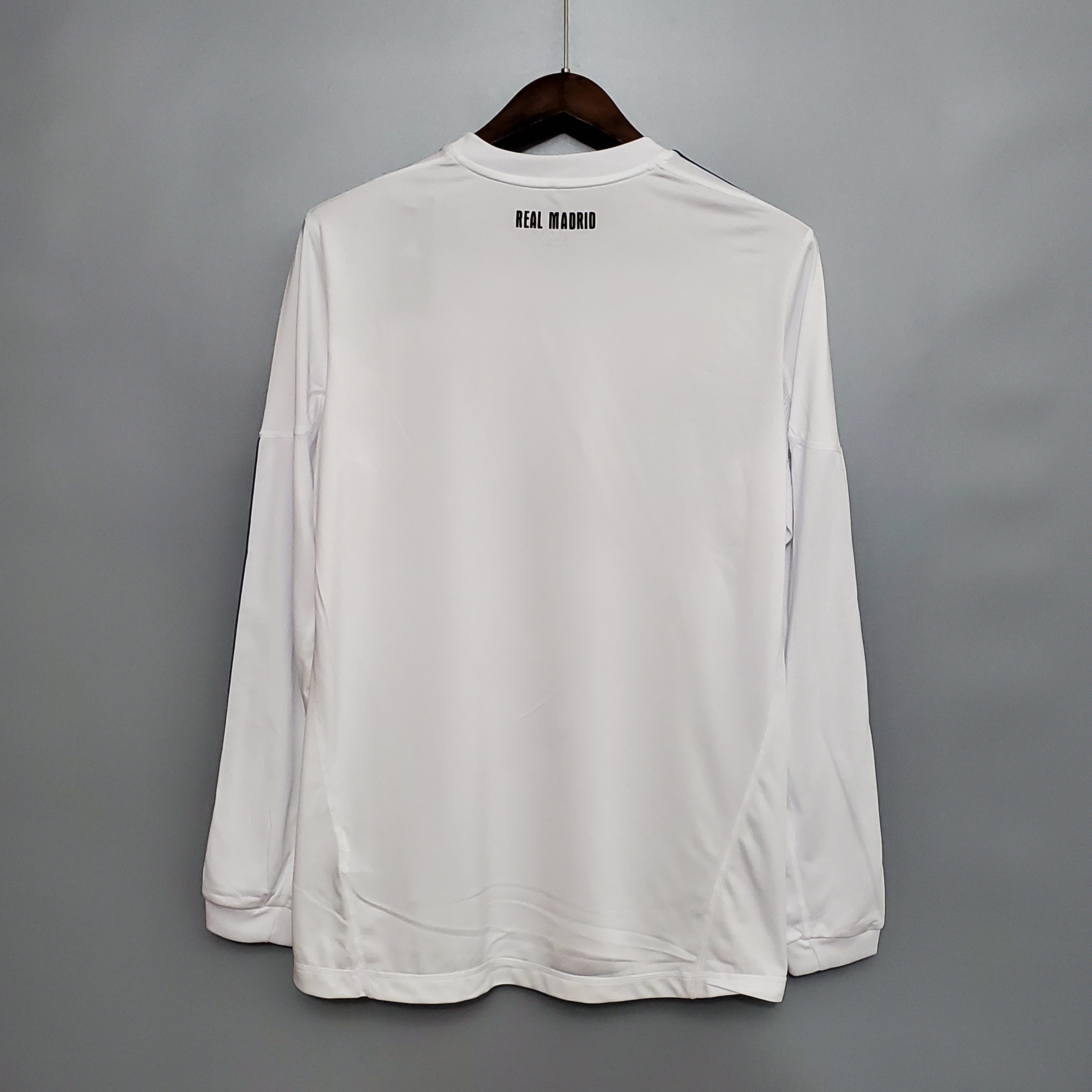 Real Madrid longsleeve home jersey. Season 10/11