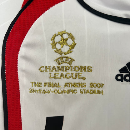 AC Milan away kids set. Season 06/07