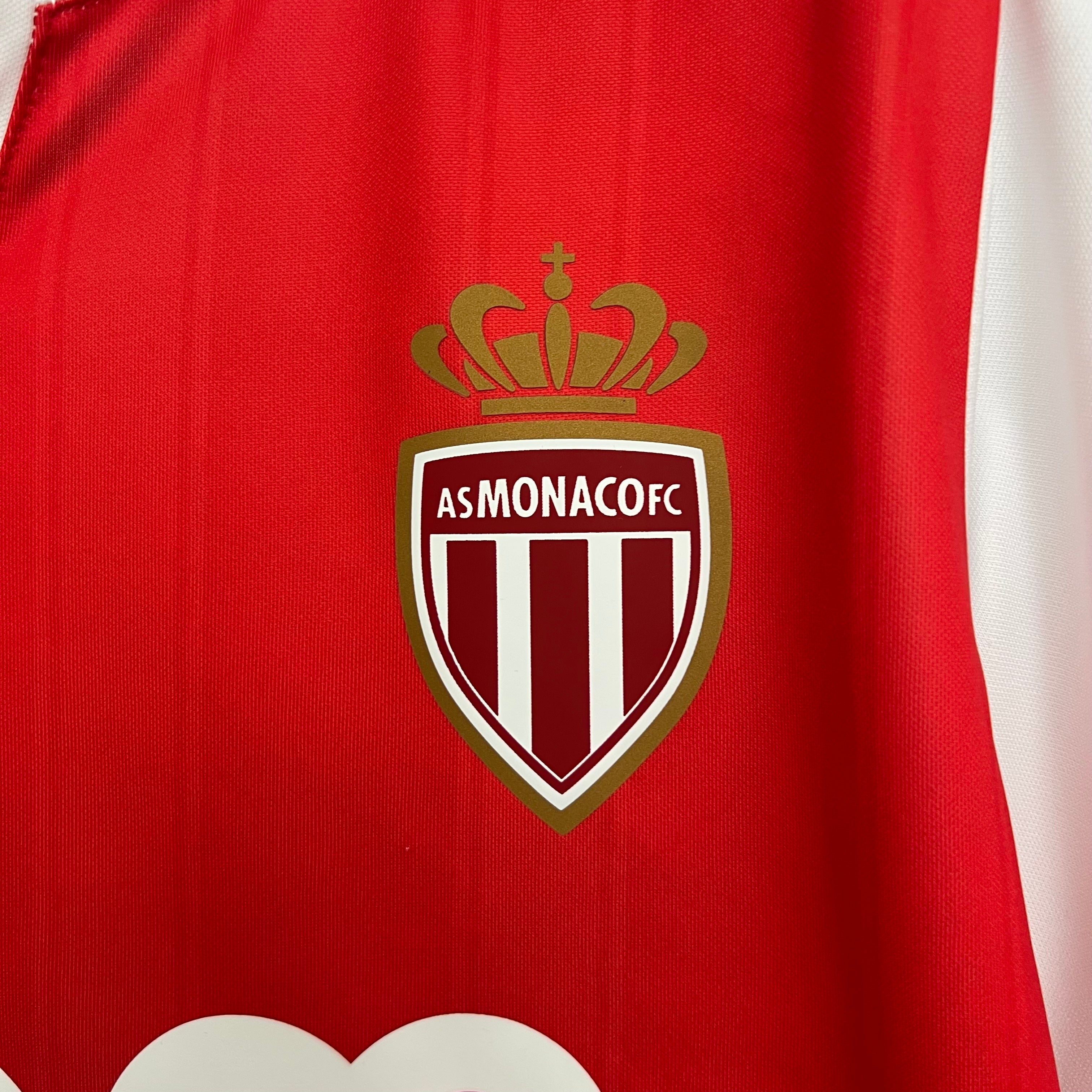 Monaco home jersey. Season 25/26