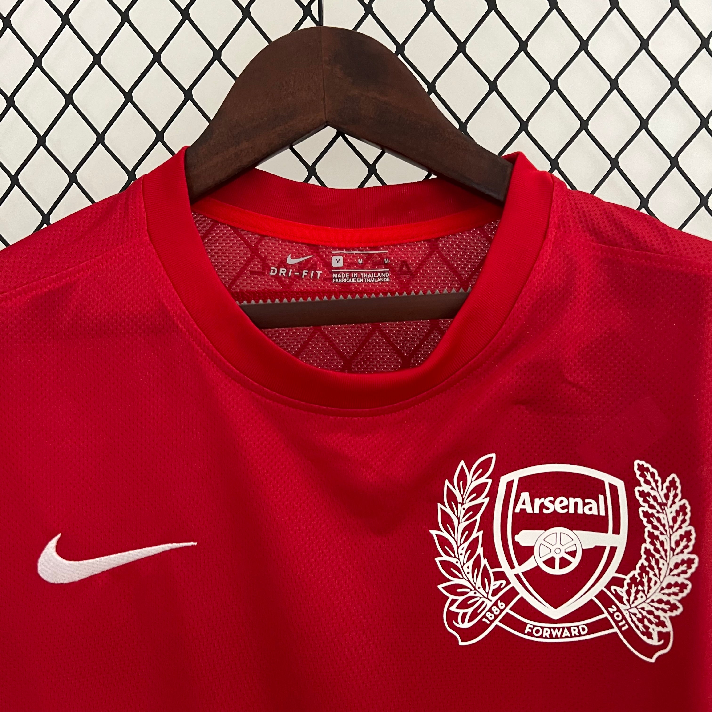 Arsenal home jersey. Season 11/12