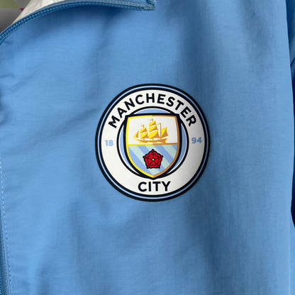 Manchester City double-sided Windbreaker