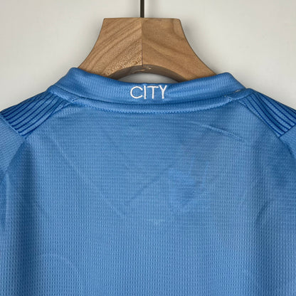 Manchester City Kids home set. Season 23/24