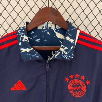 Bayern Munich double-sided Windbreaker