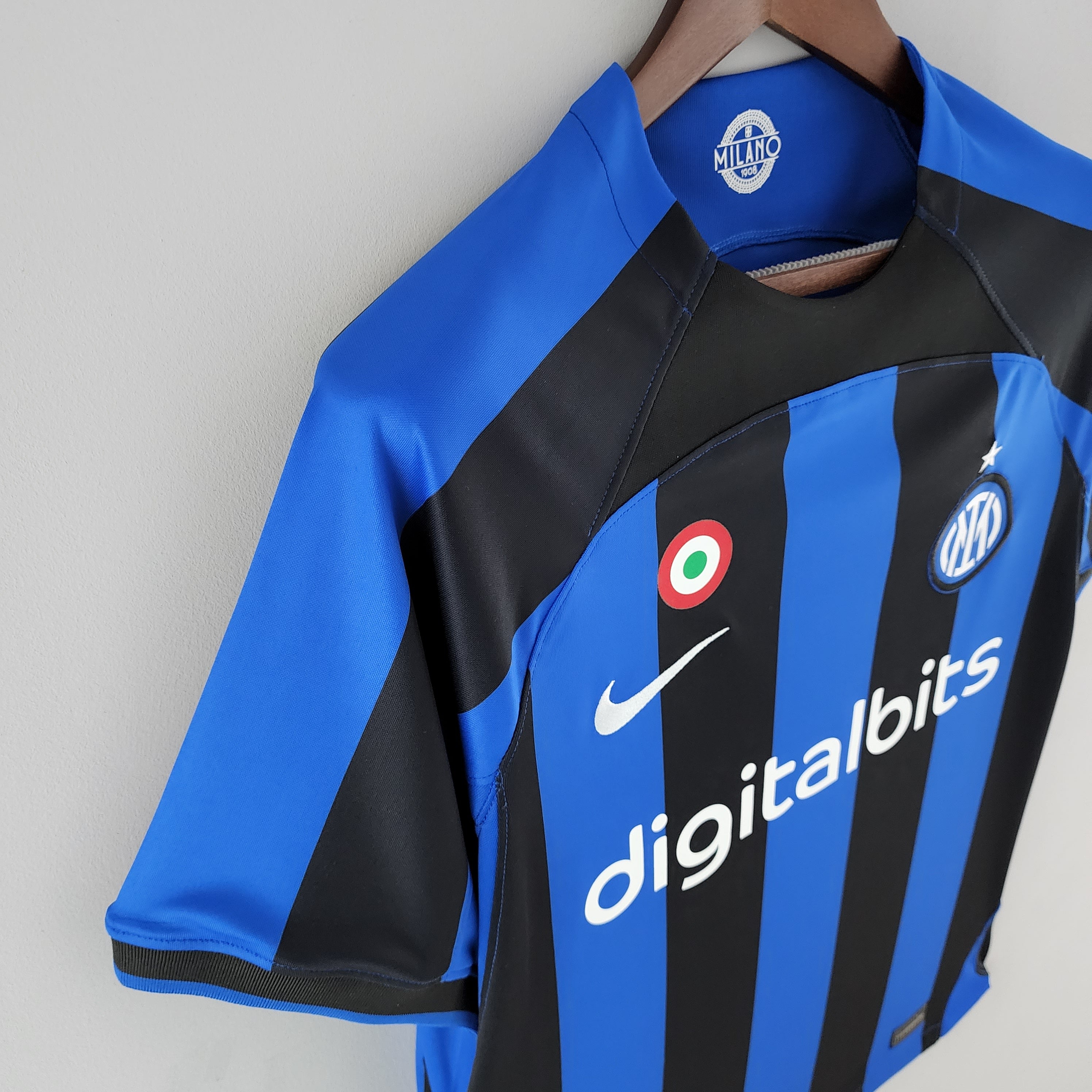 Inter home jersey. Season 22/23