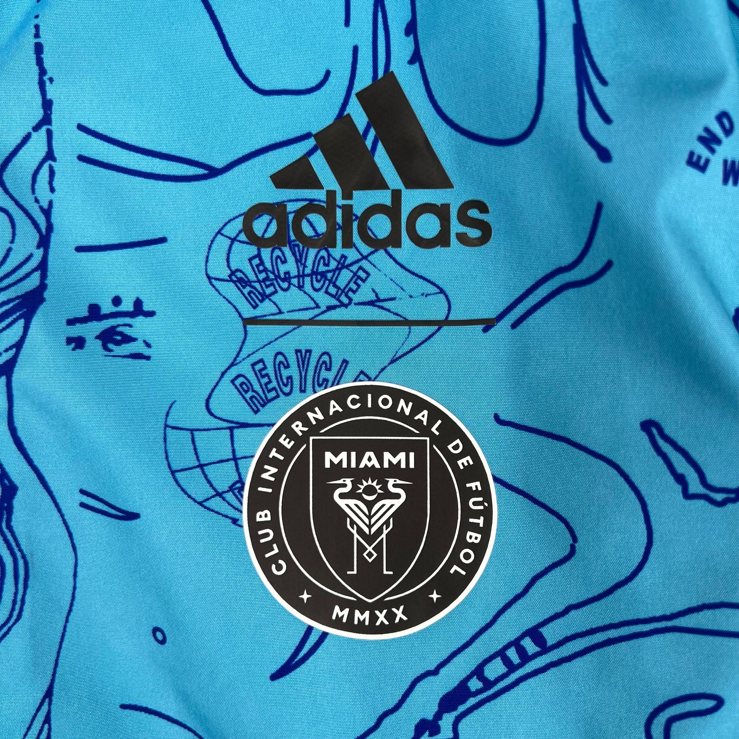 Inter Miami double-sided Windbreaker