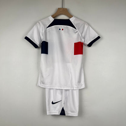 PSG away kids set. Season 23/24