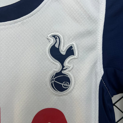 Tottenham Hotspur home kids set. Season 24/25