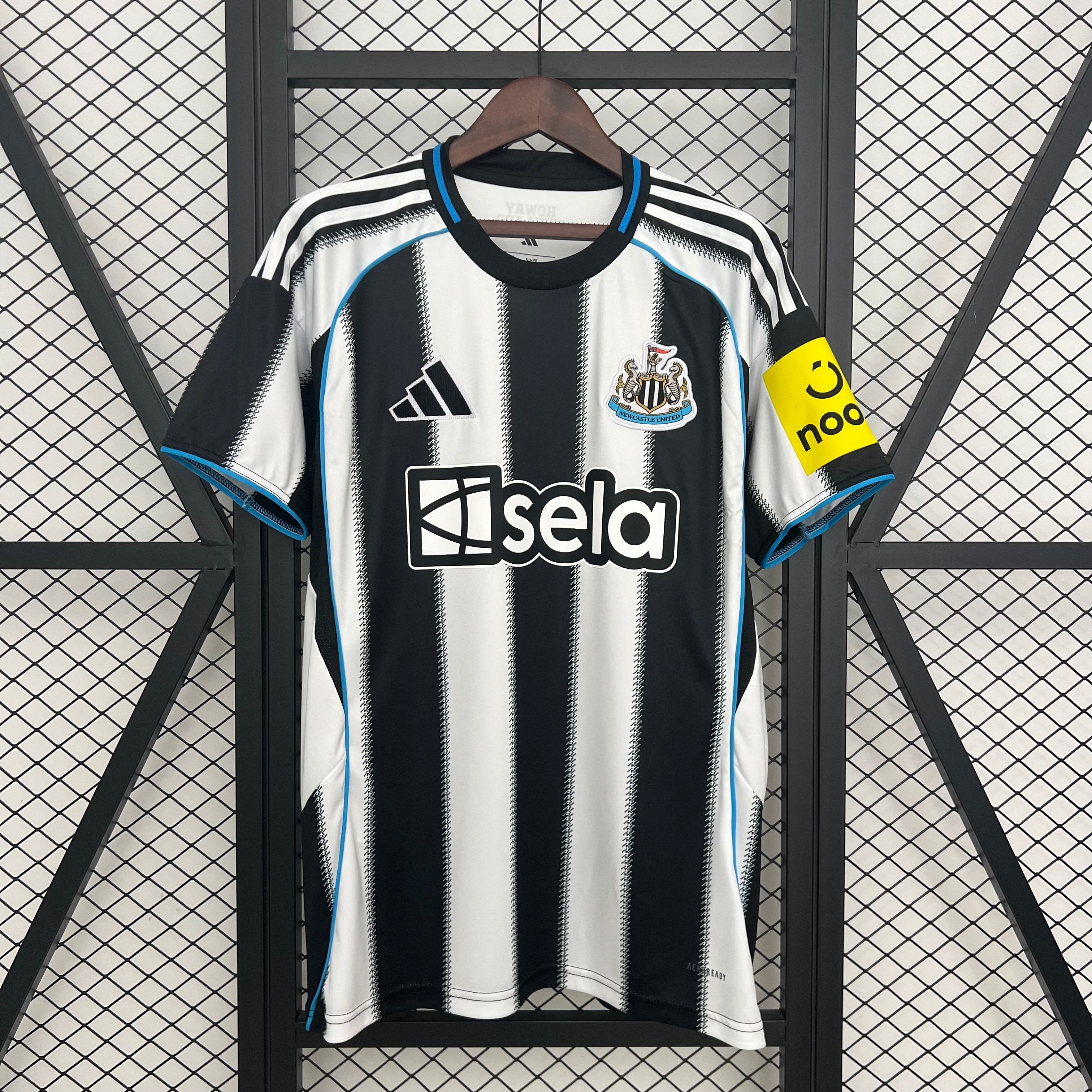 Newcastle home jersey. Season 25/26