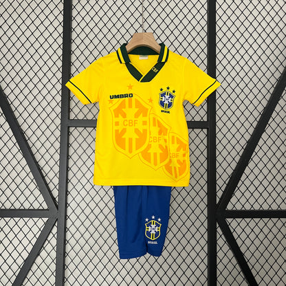 Brazil home kids set. Season 93/94