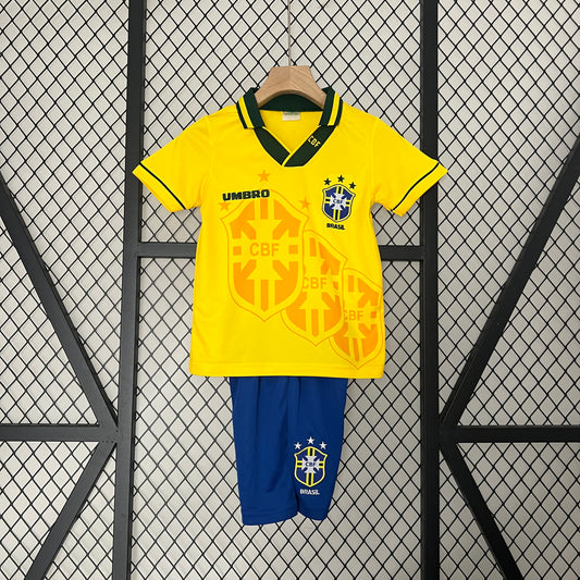 Brazil home kids set. Season 93/94