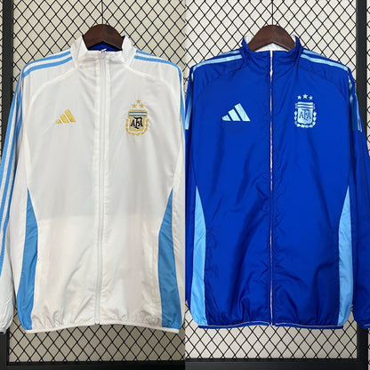 Argentina double-sided Windbreaker