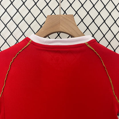 Manchester United home kids set. Season 06/07