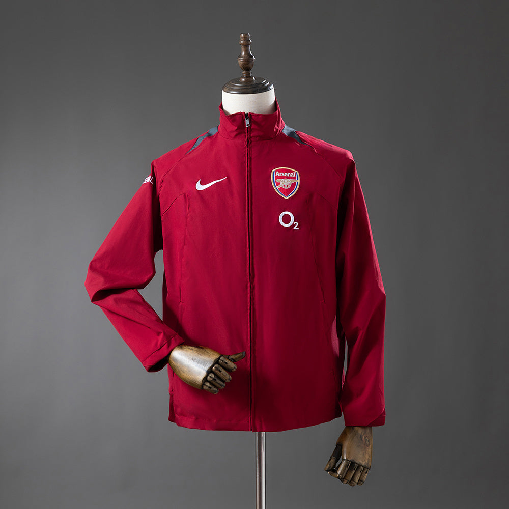 Arsenal Total 90 track jacket. Season 05/06