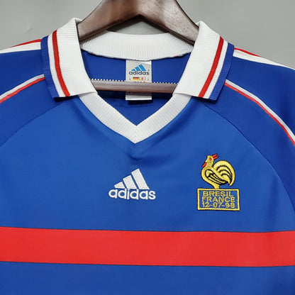 France 1998 home jersey.