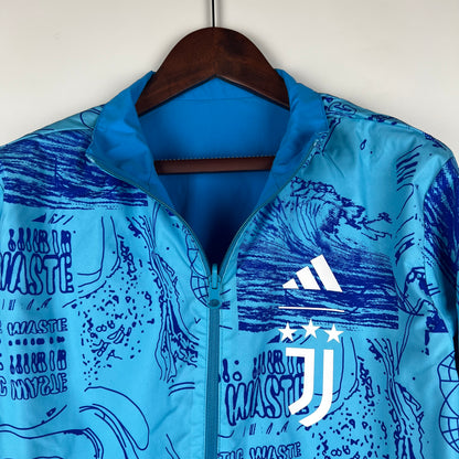 Juventus double-sided Windbreaker