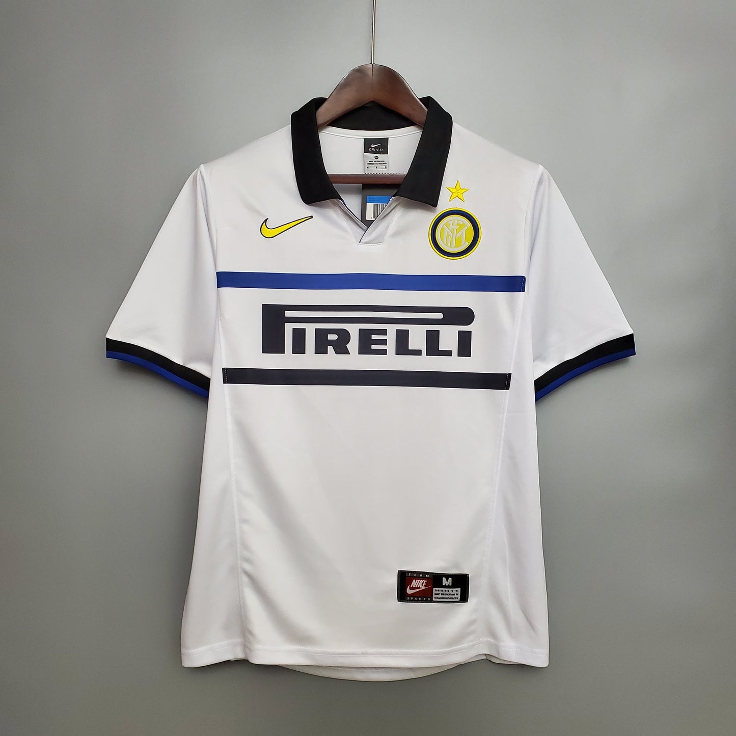 Inter away jersey. Season 98/99