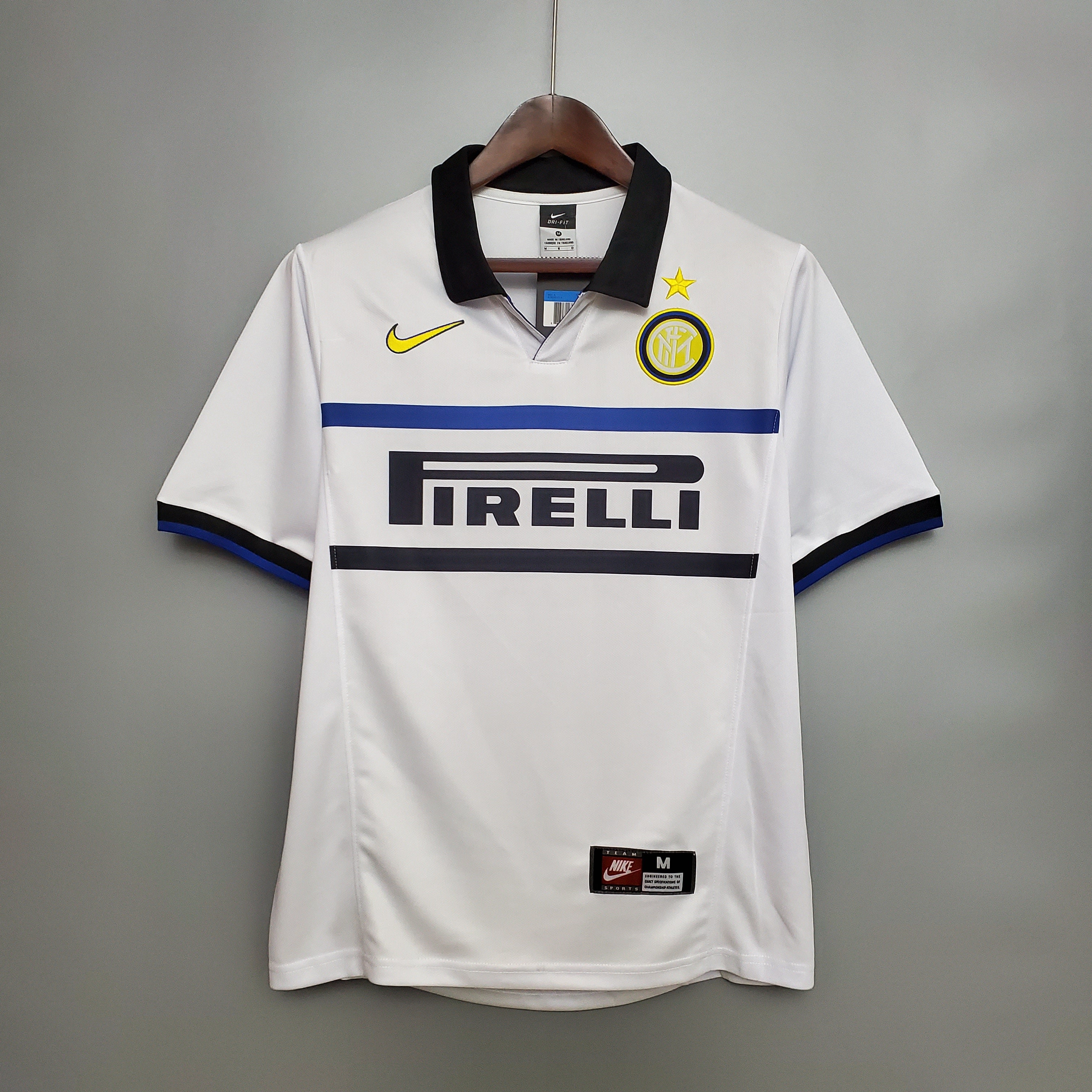 Inter away jersey. Season 98/99
