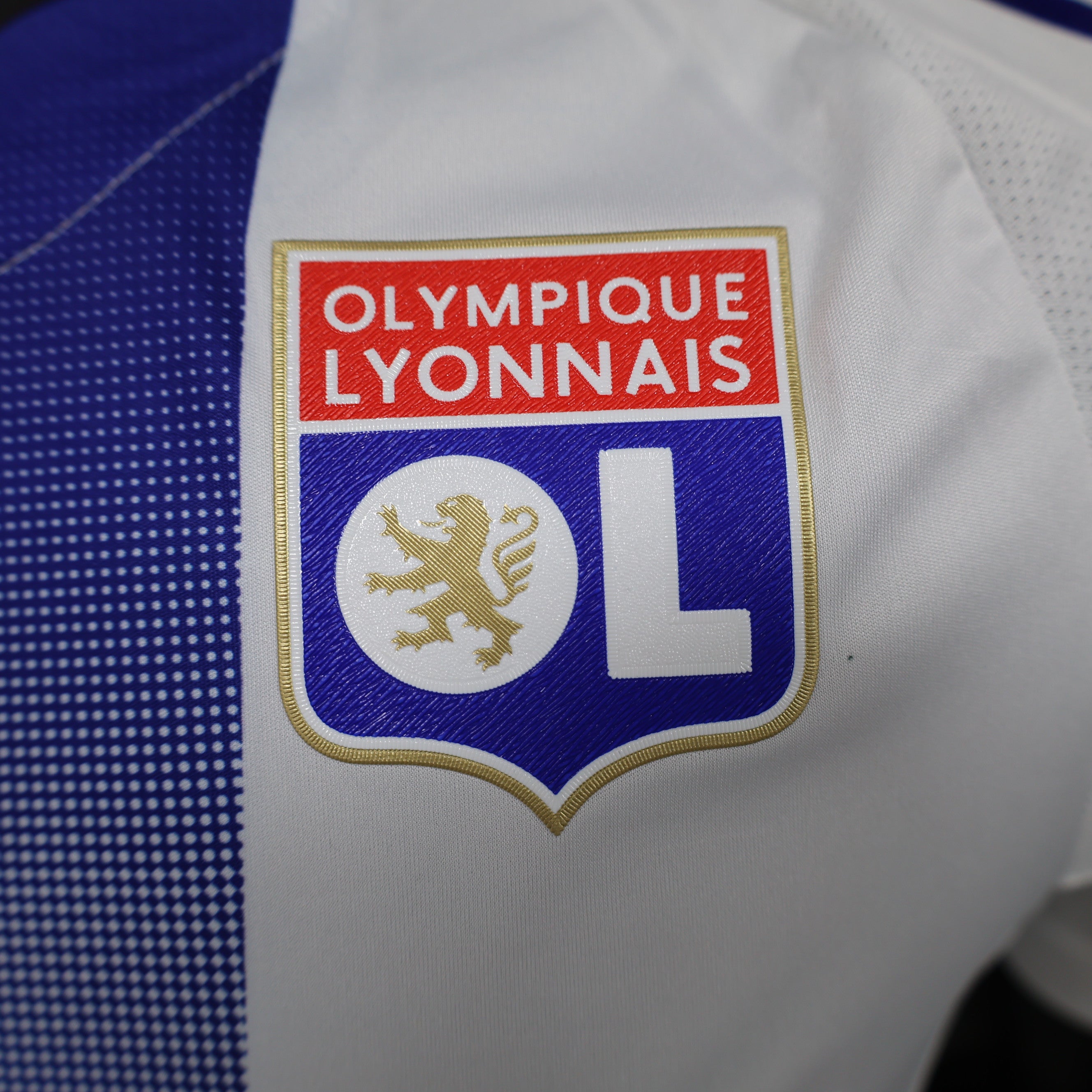 Olympique Lyon home jersey. Season 24/25 (Player Version)