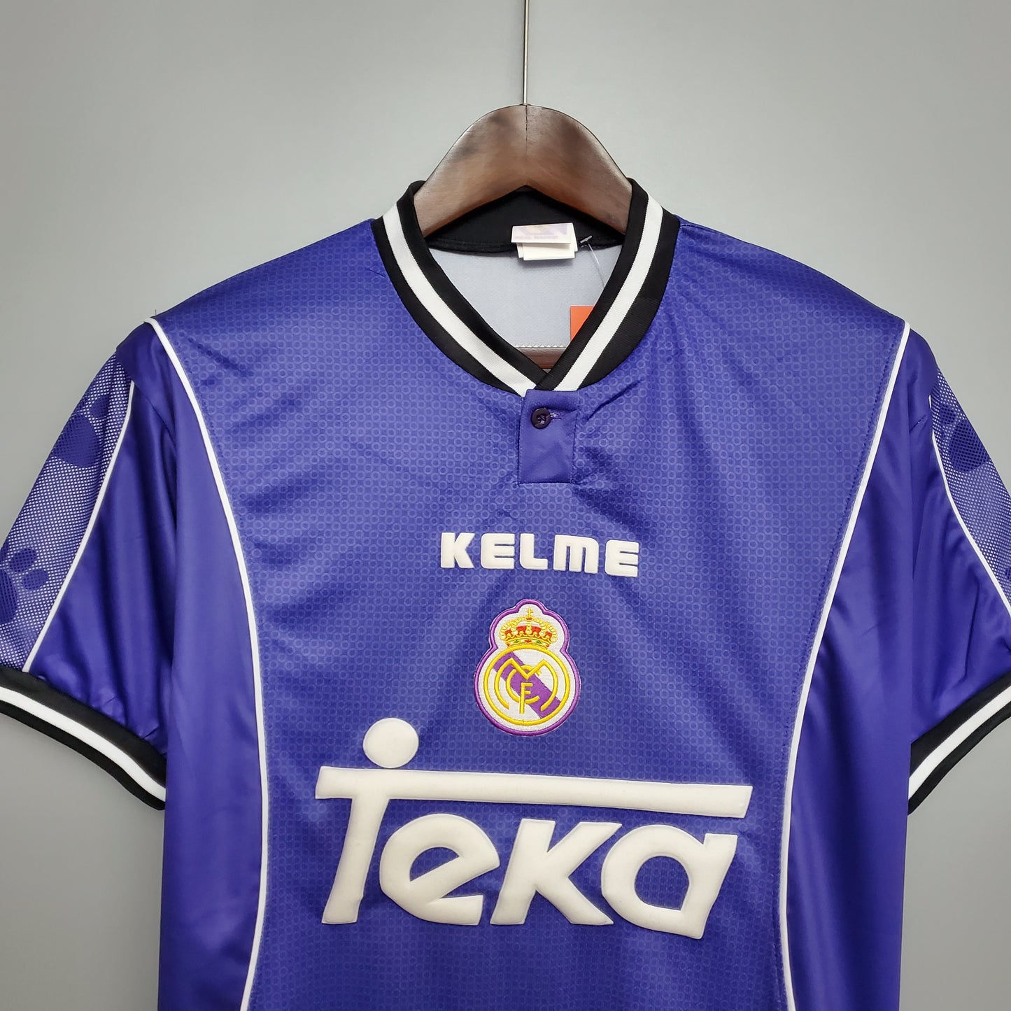 Real Madrid away jersey. Season 97/98