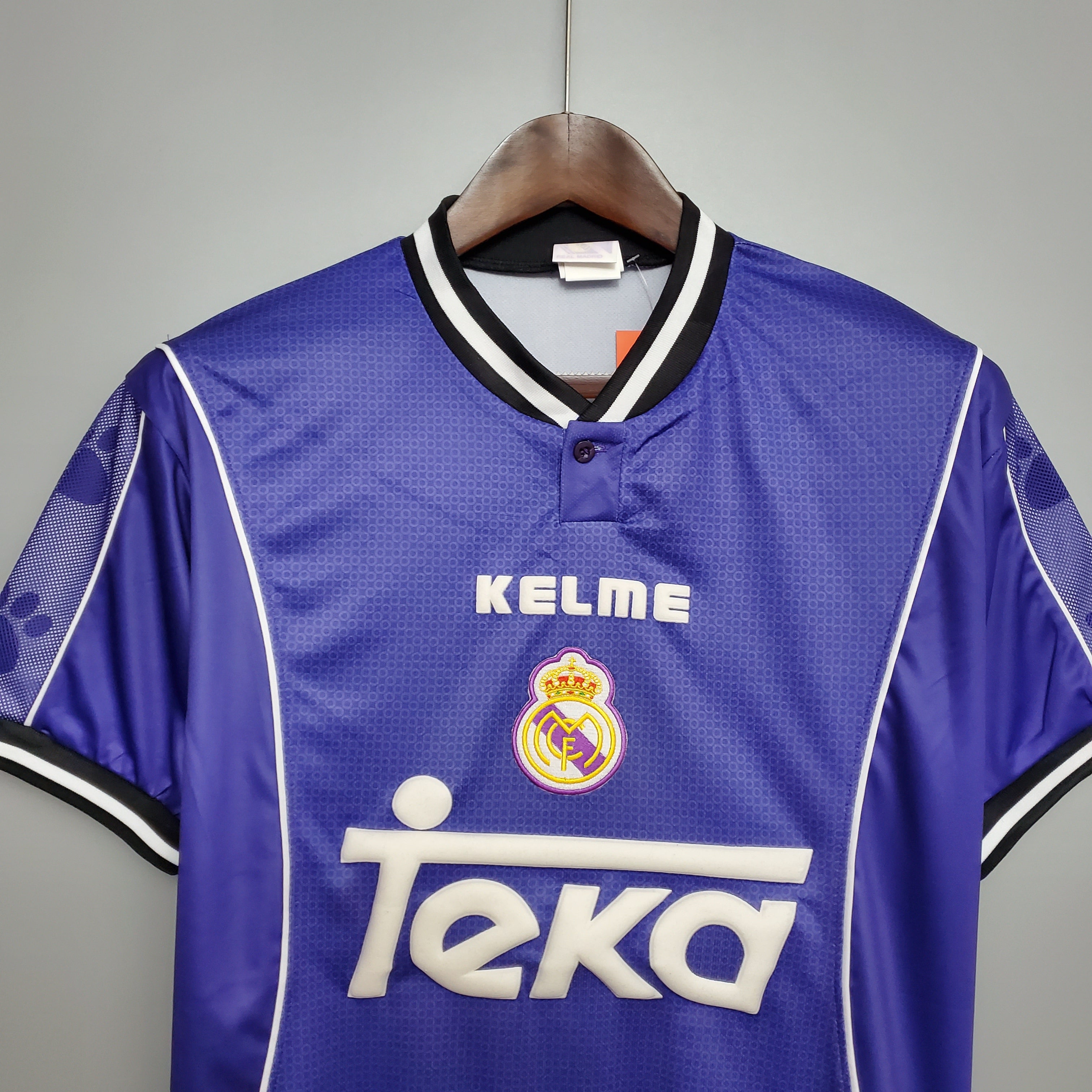 Real Madrid away jersey. Season 97/98