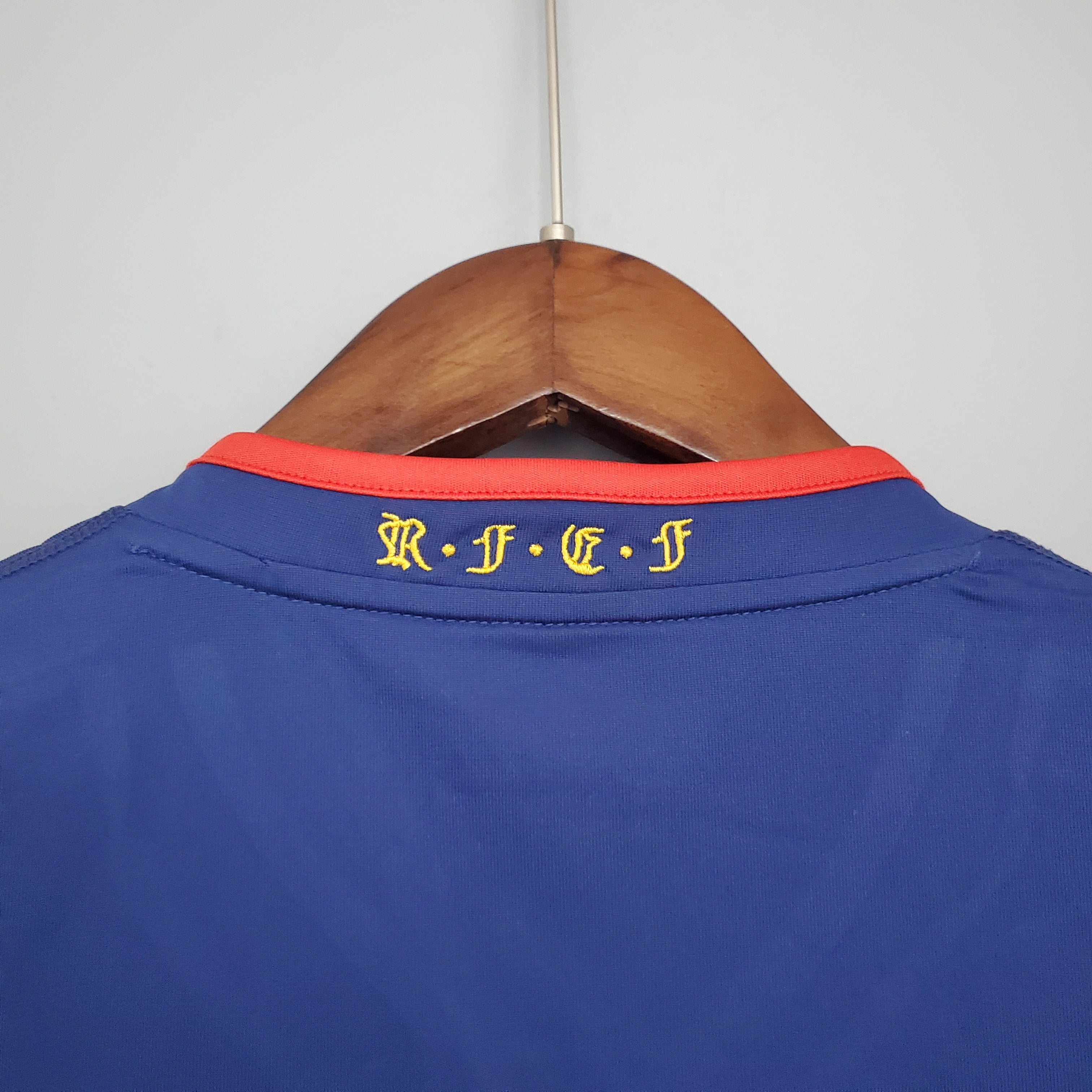 Spain 2010 longsleeve away jersey.