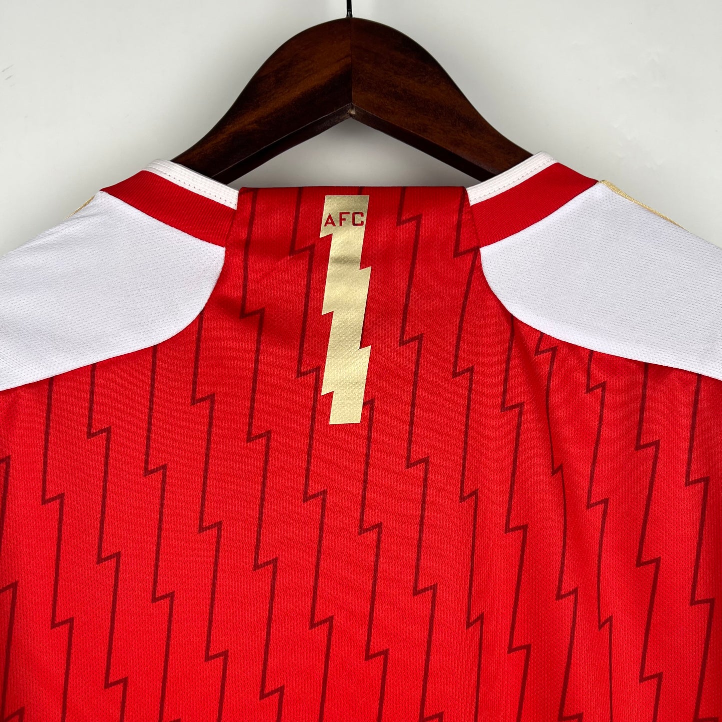 Arsenal longsleeve home jersey. Season 23/24