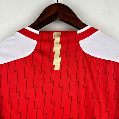 Arsenal longsleeve home jersey. Season 23/24