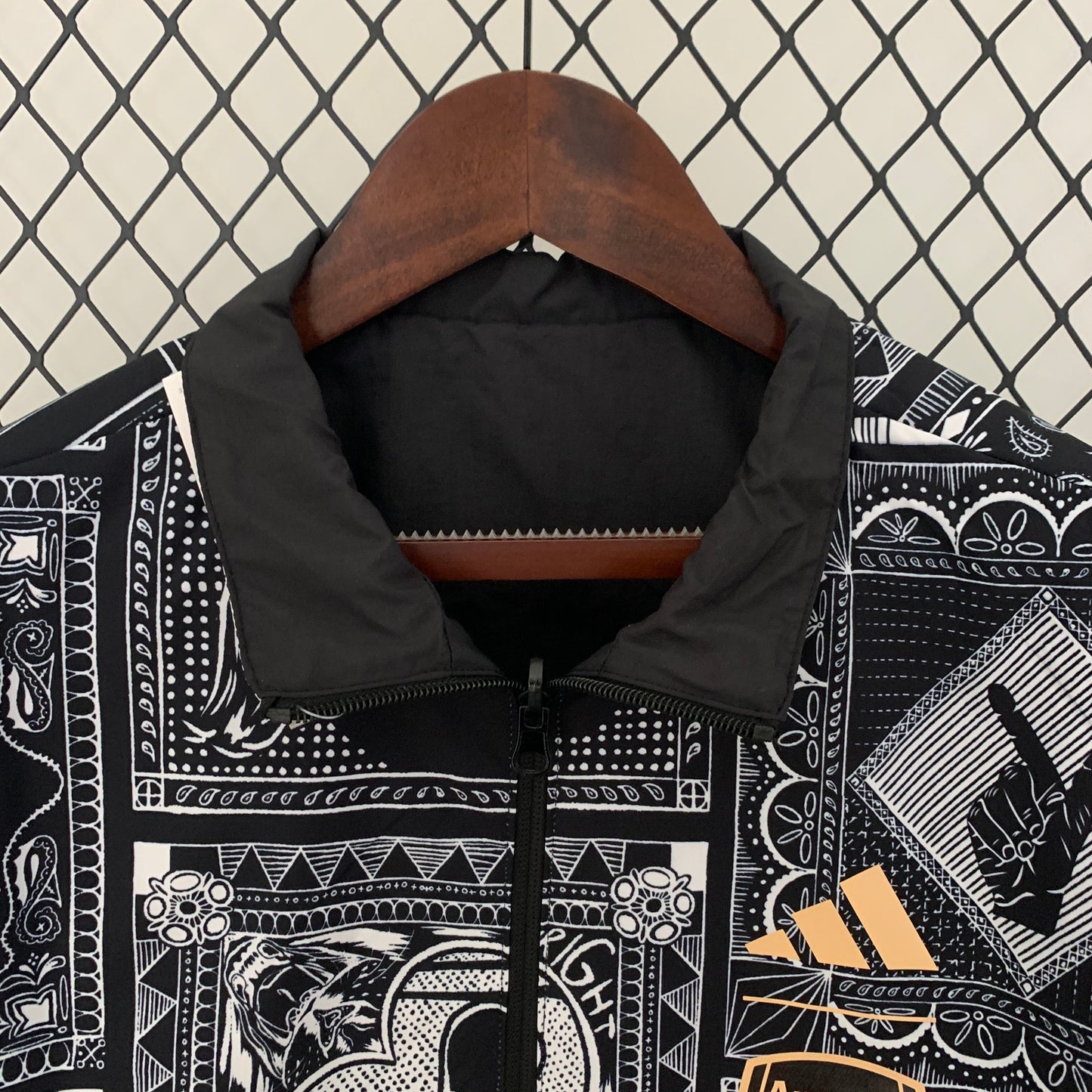 Arsenal double-sided Windbreaker