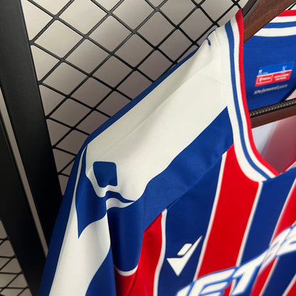 Crystal Palace home jersey. Season 25/26