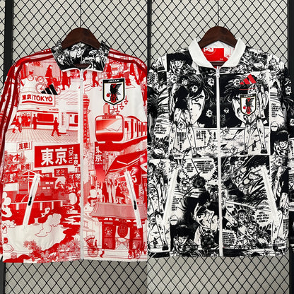 Japan double-sided Windbreaker