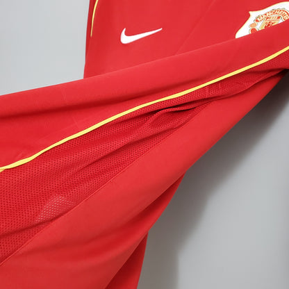 Manchester United longsleeve home jersey. Season 06/07