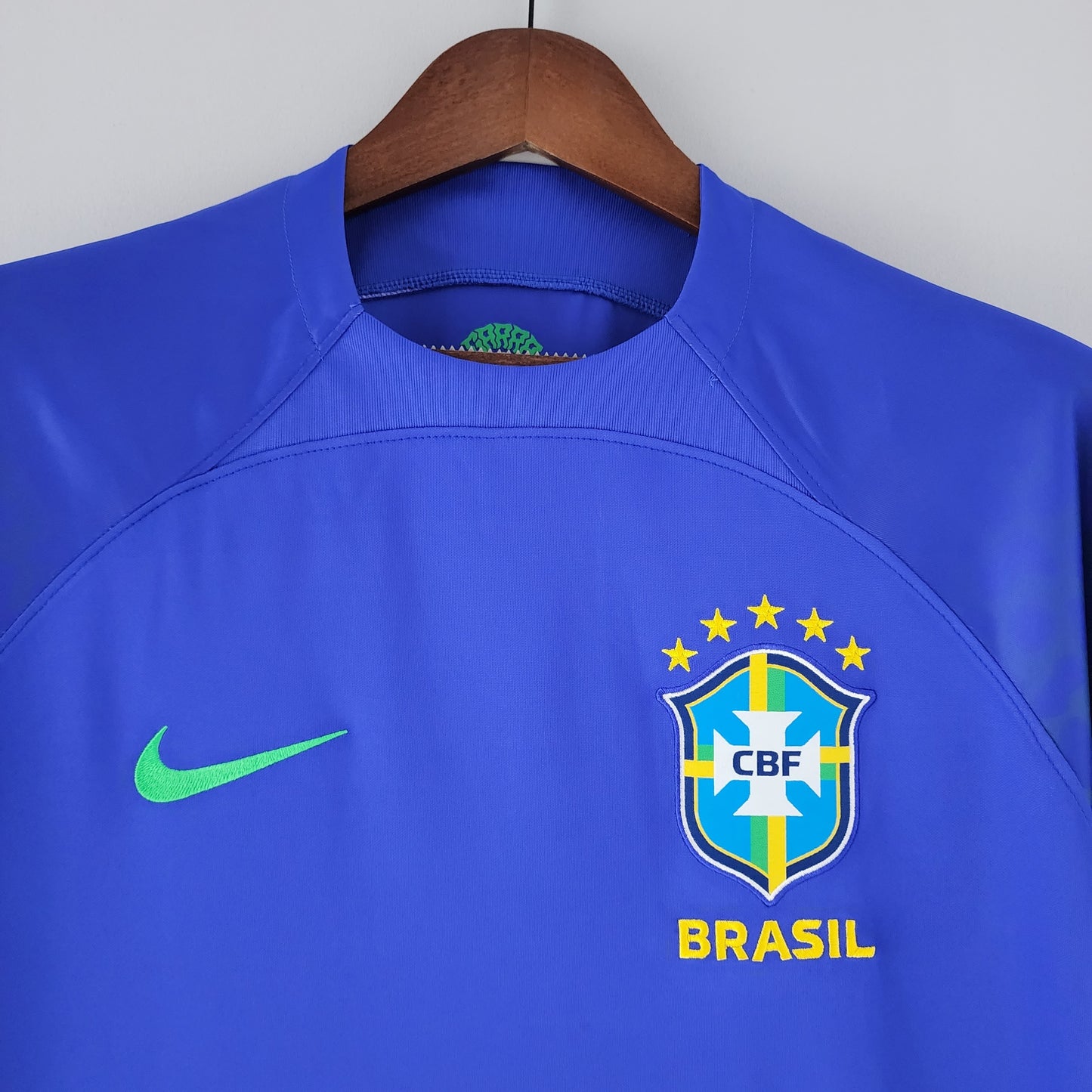 Brazil World Cup 2022 away jersey.