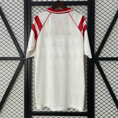 Sevilla home jersey. Season 92/93