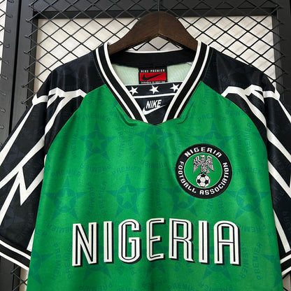 Nigeria home jersey. Season 1994