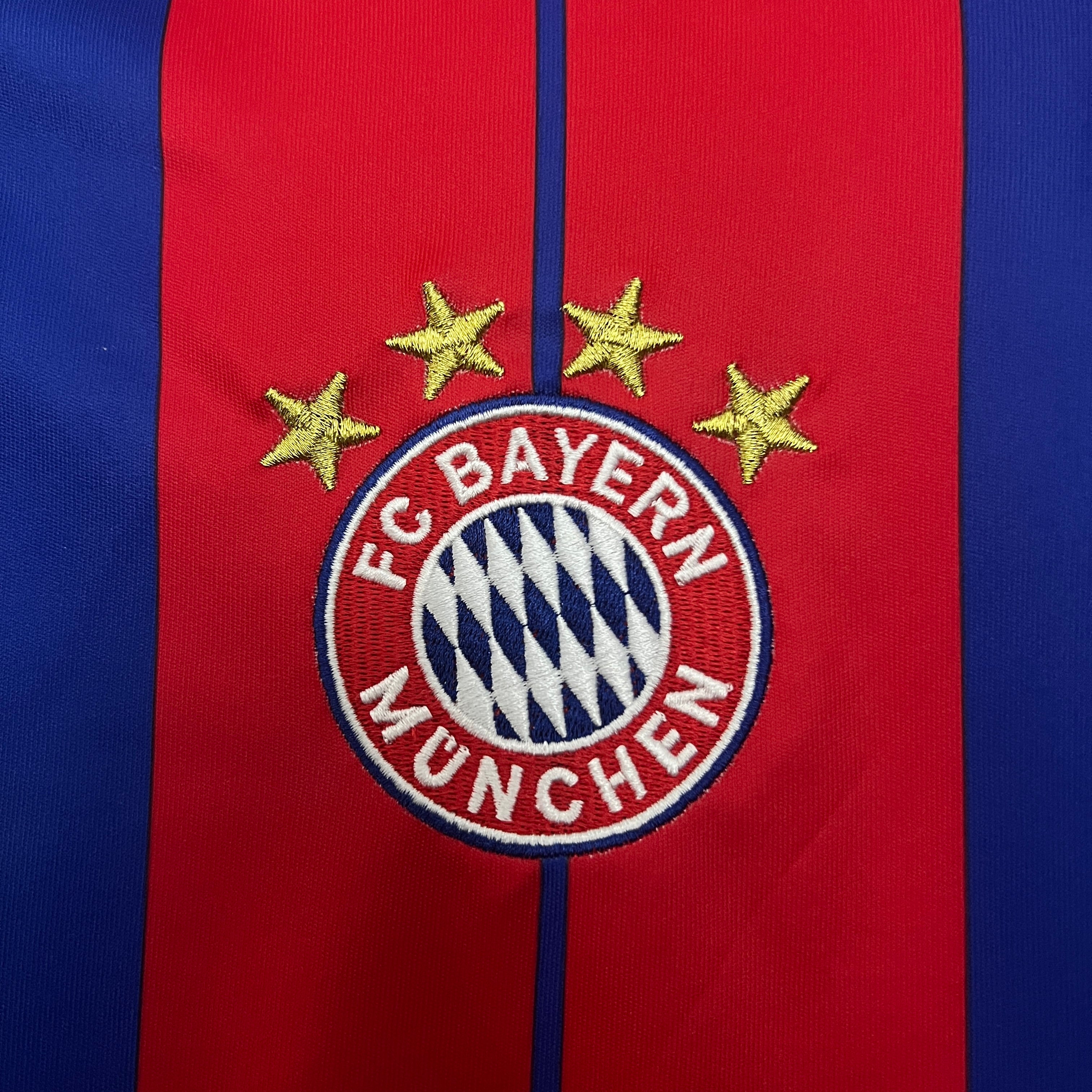 Bayern Munich home jersey. Season 14/15