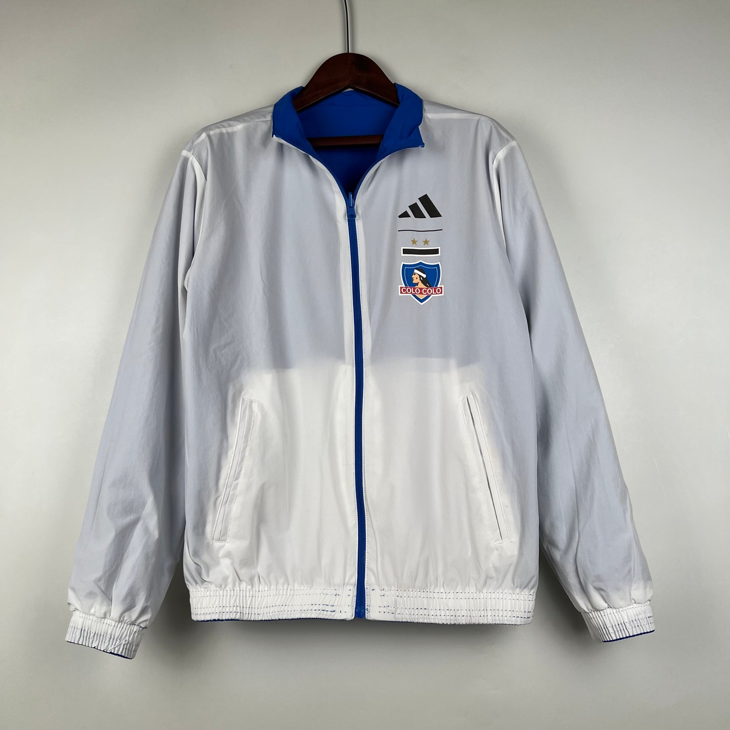 Colo Colo double-sided Windbreaker