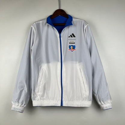 Colo Colo double-sided Windbreaker