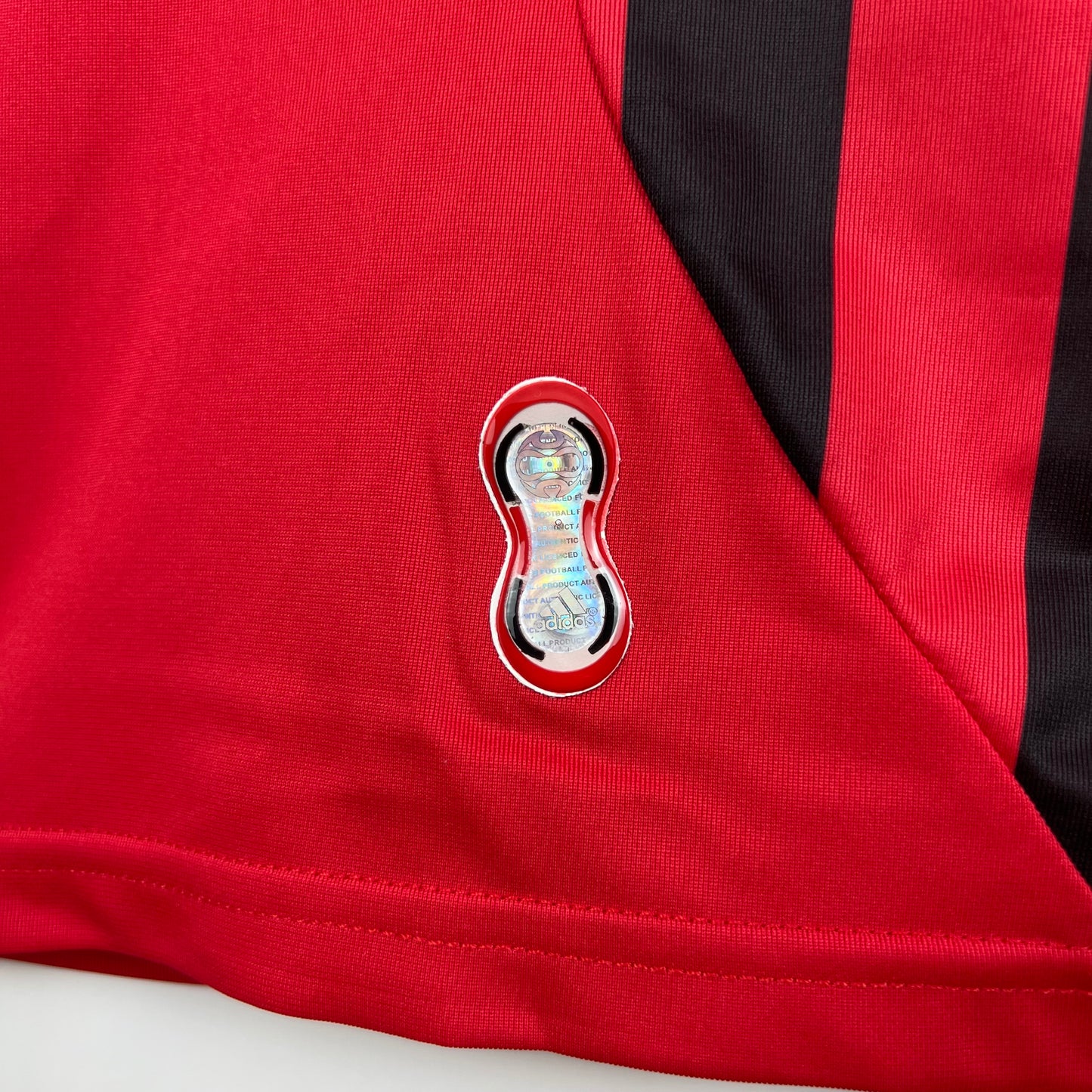 AC Milan home jersey. Season 07/08