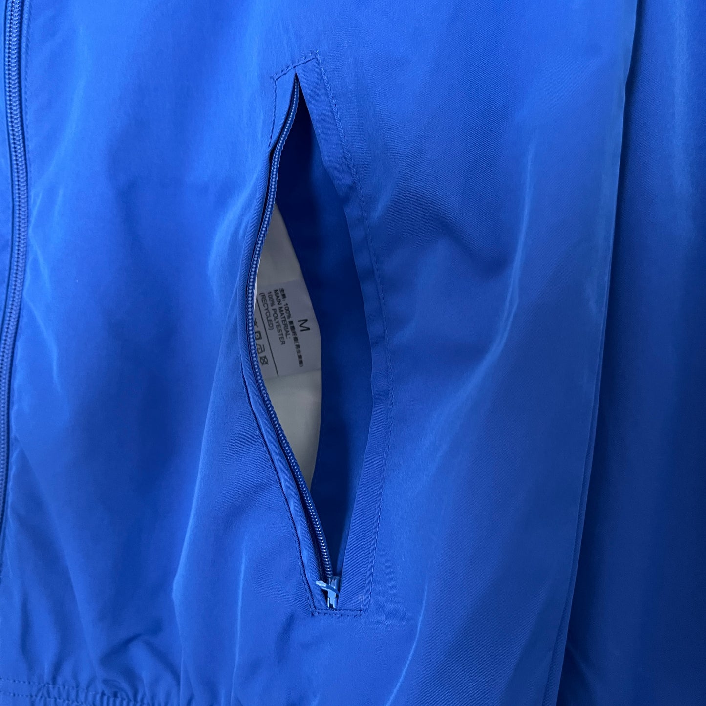 Chelsea double-sided Windbreaker