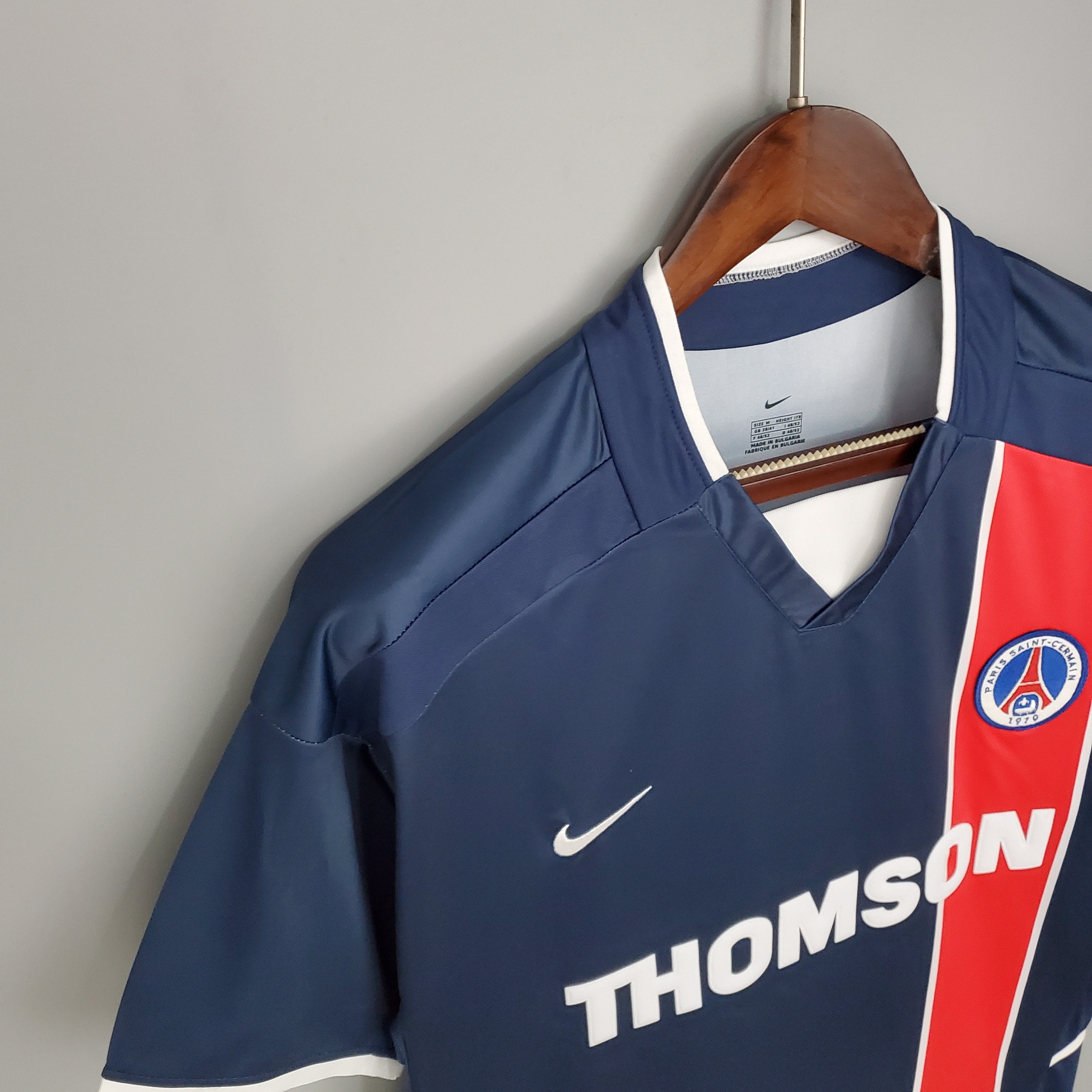 PSG home jersey. Season 02/03