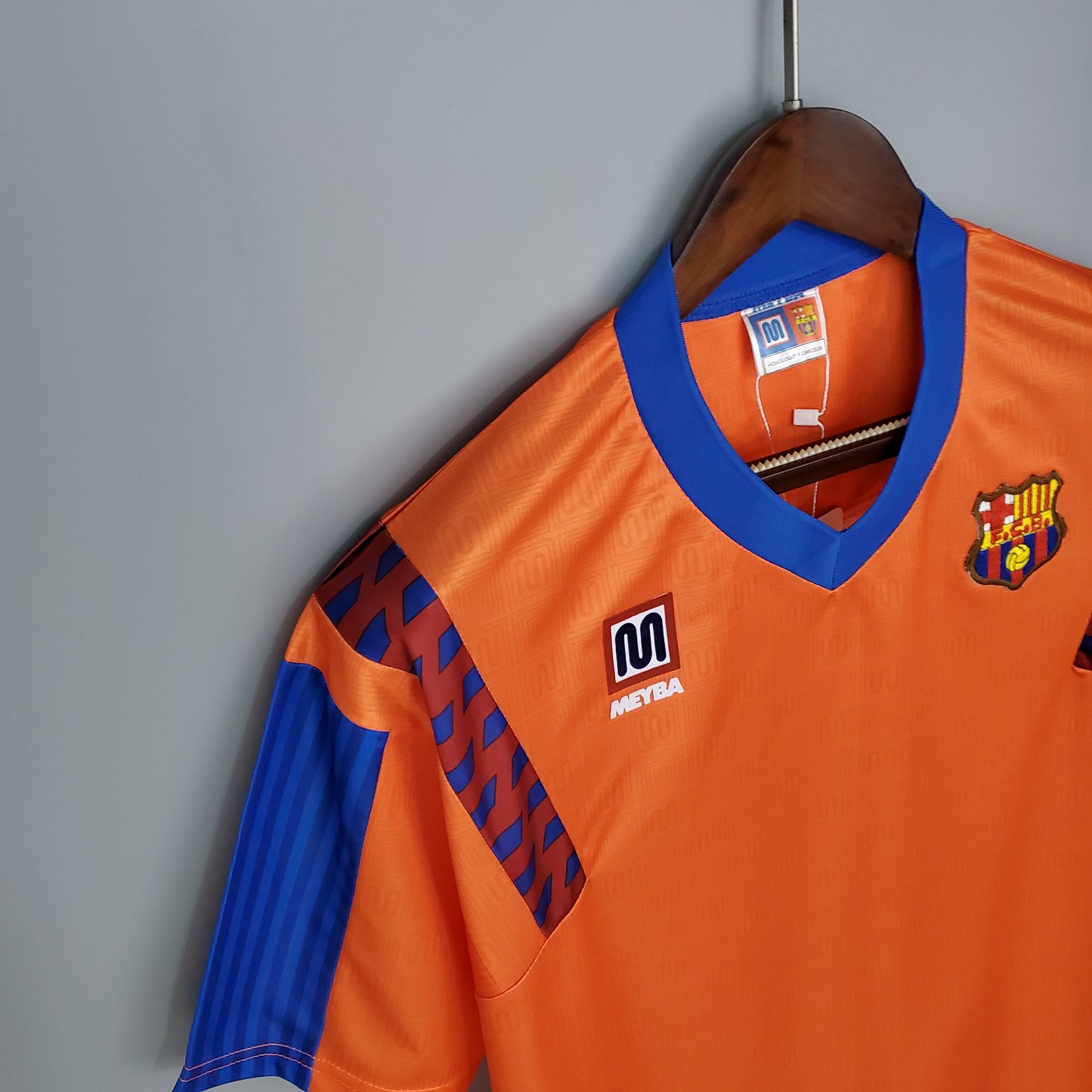 Barcelona away jersey. Season 91/92