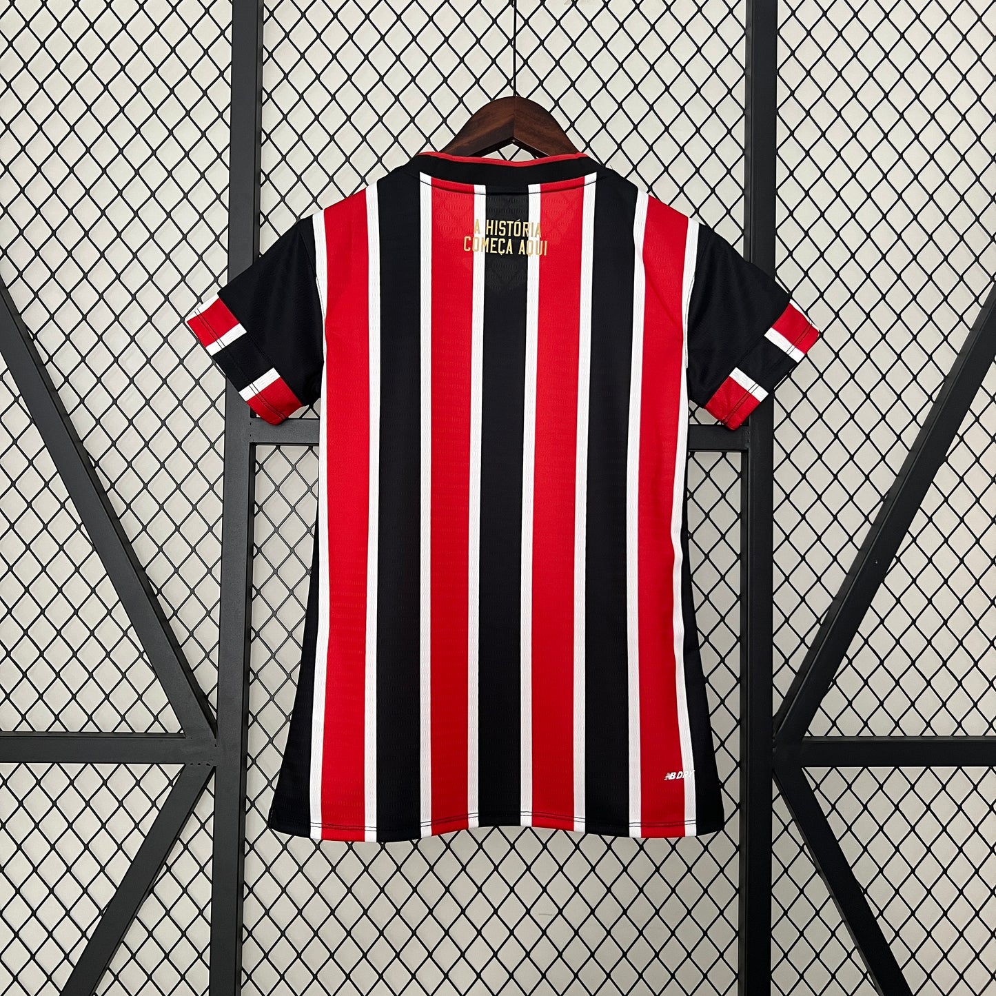 Sao Paulo away jersey for women. Season 24/25