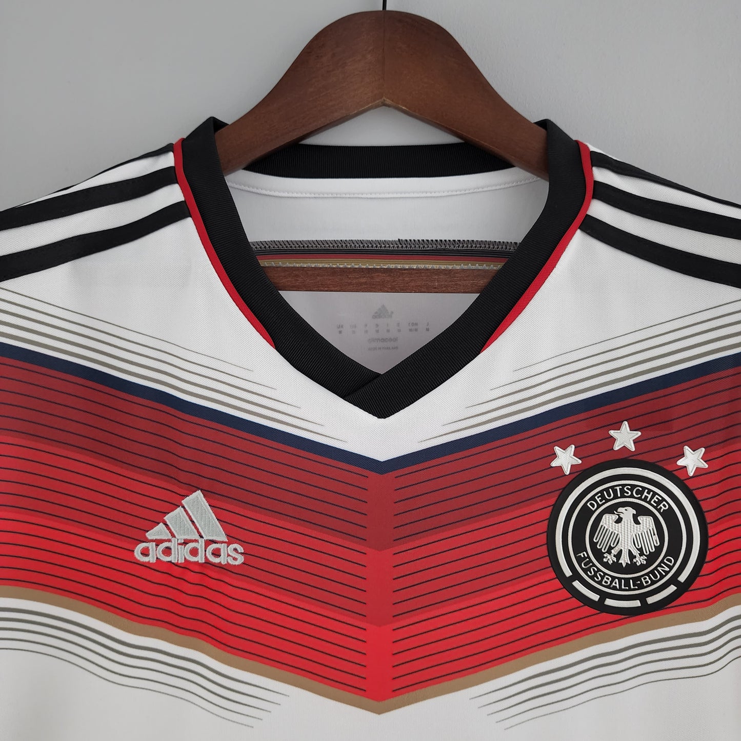 Germany 2014 home jersey.