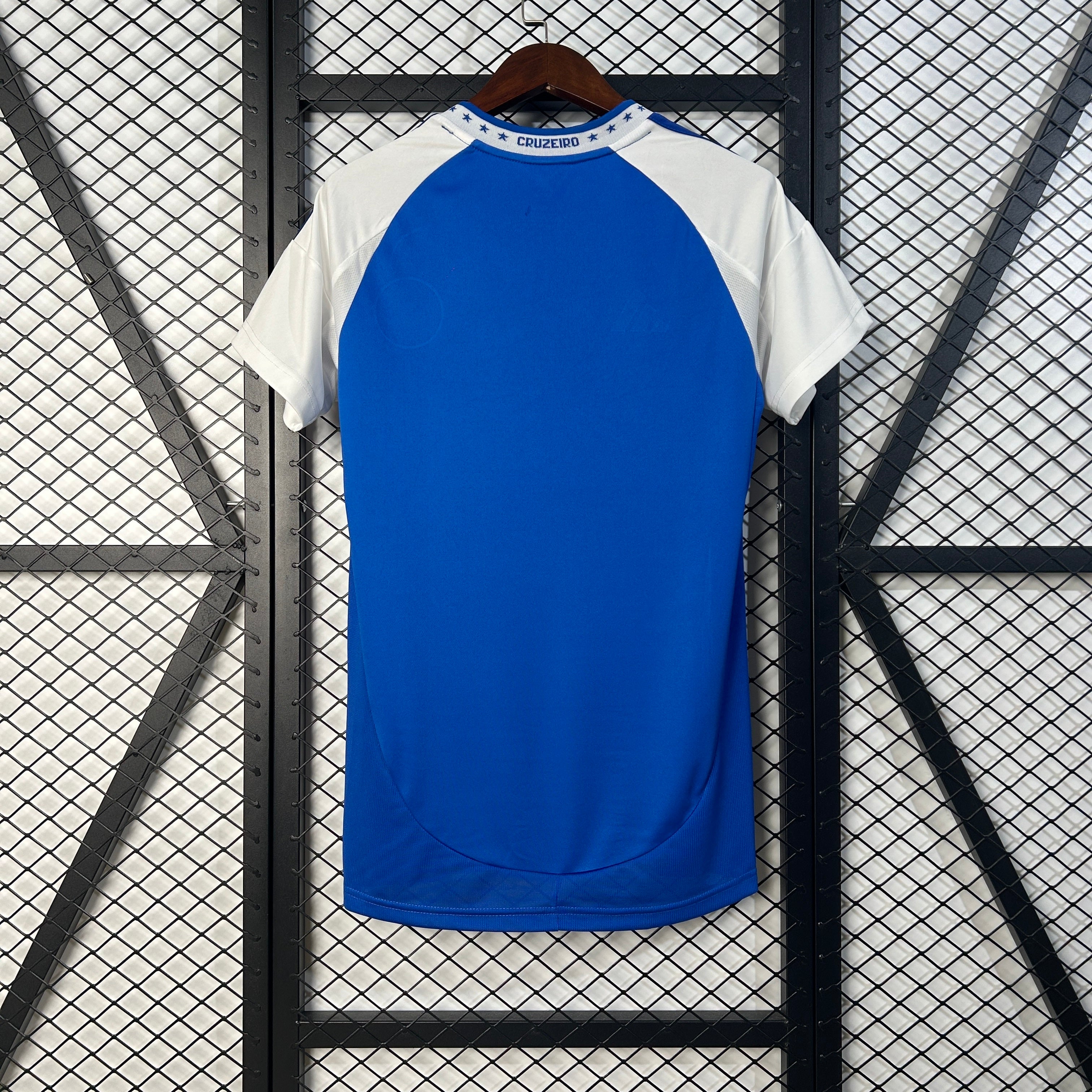 Cruzeiro home jersey. Season 25/26 (All sponsors included)