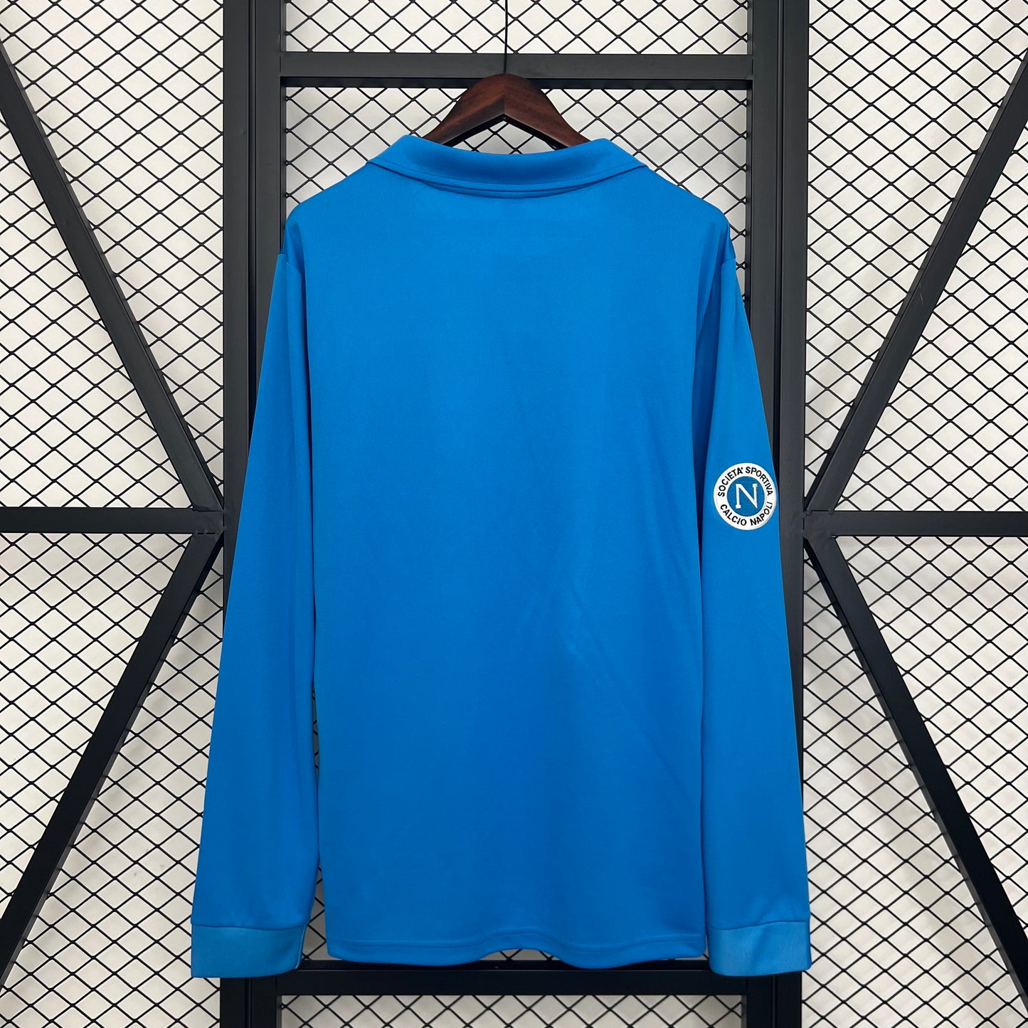 Napoli longsleeve home jersey. Season 87/88