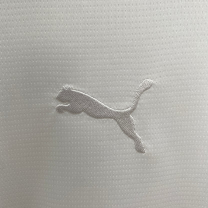 Marseille Olympique Special Edition white jersey. Season 24/25