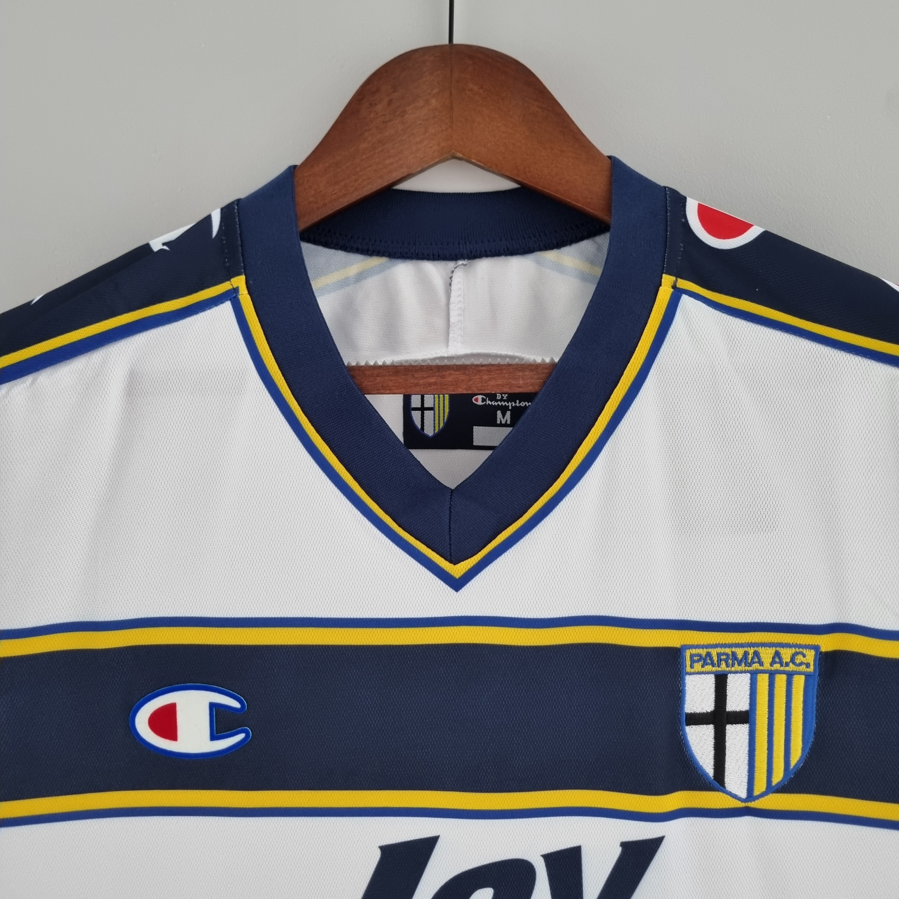 Parma away jersey. Season 01/02